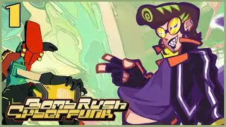 Bomb Rush Cyberfunk - THIS ISN'T JET SET RADIO - Part 1
