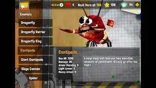 Bug Heroes 2: All Enemies