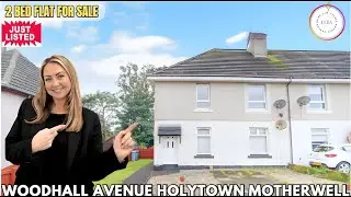 2 Bedroom Flat for Sale in Holytown | Upper Cottage Flat Tour