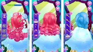 MERMAID HIGH : PRINCESS DREAM #8 | PLAY MAKEOVER GAME FOR GIRL | ANDROID/IOS