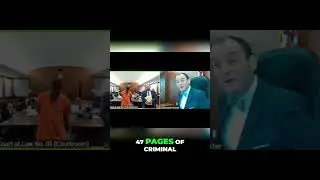 Judge SHOCKED by Defendant's 47-Page Criminal History!