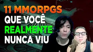 ZEUS REAGE: 11 MMORPGS QUE VOC&Ecirc; REALMENTE N&Atilde;O CONHECE
