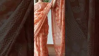 Soft Voile Cotton Printed Saree