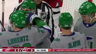 All 10 of Dougie Hamilton's goals from the 2021 NHL Regular Season