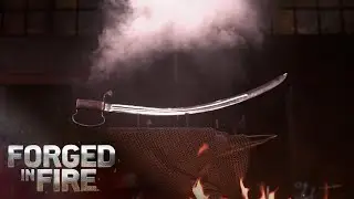 Cavalry Saber CHARGES the Final Round (Season 3) | Forged in Fire