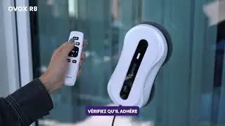 Comment utiliser le robot lave-vitre OVOX R8 ?