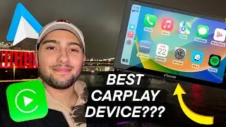 ЛУЧШЕЕ УСТРОЙСТВО CarPlay? ОБЗОР Carpuride // Apple CarPlay или Android Auto?