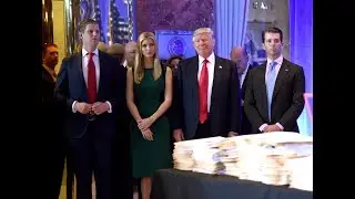 Trump and his children accused of using charitable foundation 'like a piggy bank'