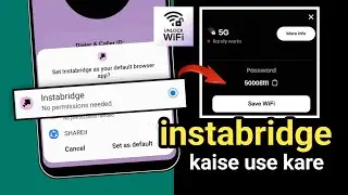How to Use Instabridge App | WiFi Password Show | Instabridge App Kaise Use Karen 2025