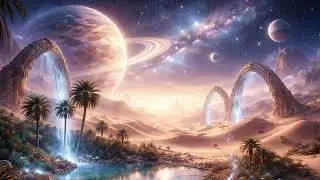 1 Hour Meditation Ambient | Granular Dust (Desert Atmosphere) | Sleep &bull; Focus &bull; Study &bull; Yoga &bull; Work