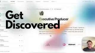 Portfolio Builder Walkthrough | Showcasing Work & Experience