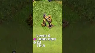 Level 1 to MAX dark elixir drill with animation, cost and time | COC #shorts