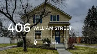Cambridge Real Estate Video Tour   406 William Street   Jim Gordon