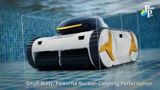 InverX Eco XE40 &ndash; Cordless Robotic Pool Cleaner