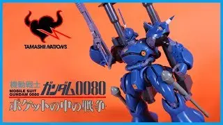 Bandai Tamashii Nations Robot Spirits GUNDAM 0080 MS-18E KAMPFER ver ANIME Action Figure Toy Review