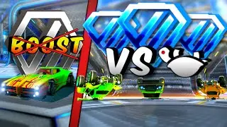 A Silver With No Boost vs 3 Upside Down Diamonds