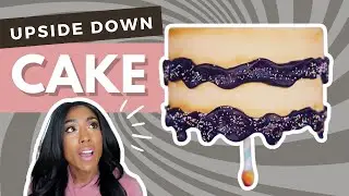How to make Upside Down Gravity Defying Cake