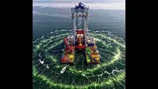World History-Heavy Lift Vessel Kriegers Flak 🌊⚓ | Offshore Wind Farm PowerAction #shorts #trending
