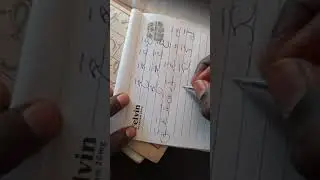 Learning Arabic letters from the beginning.