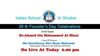 ISG Founder's Day 2019