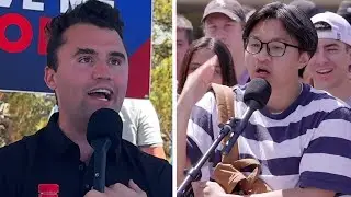 Студент колледжа, которому промыли мозги, осознает обман левых