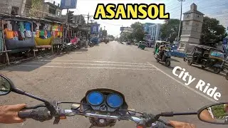 Asansol City Ride ❤️|| motovlog || imran azam