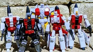 Рейтинг фигурок-трансформеров Aerobots от Zeta Toys. Каков ваш рейтинг?