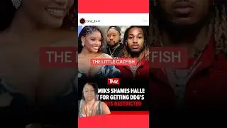 DDG LOST RIGHT TO PROTECT HIMSELF BECAUSE OF HALLE BAILEY #celebrity #news #viralvideo #shorts #ddg