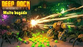 Deep Rock Galatic - O jogo bugou os bichos não somem #drg #deeprockgalactic