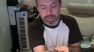 Handling Tula, my pet Chilean Rosehair Tarantula