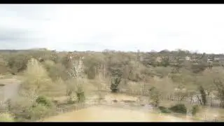 Storm Dennis - River Avon at Warwick