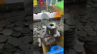 Coin tower jackpot falls so satisfying 🫠