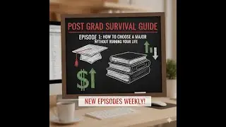 How to Pick a Major (Without Ruining Your Life) | Post-Grad Survival Guide EP. 1