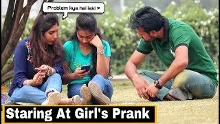 Staring at Girl's PranK - Epic Reactions - Prank In India 2019 | In Kolkata| By TCI