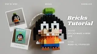 How to Build Goofy Building Blocks | Bricks Make a Wise Life 010 Tutorial
