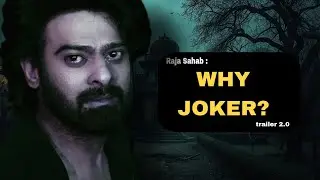 The Raja Sahab Trailer Review | Prabhas | Sanjay Dutt | Full Breakdown