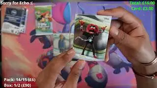 Pack 14/15 | Box 1/2 | Topps Disney Chrome 2025 Megabox
