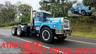 Antique Truckers dream @ the ATHS Metro Jersey Truck Show