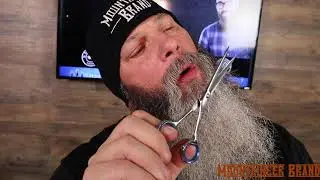 Mountaineer Brand: STAINLESS STEEL BEARD & MOUSTACHE SCISSORS