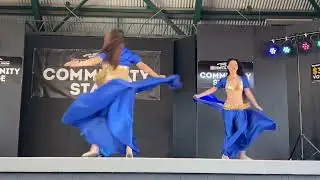 Rakassa Dancing at Perth Royal Show 29 September 2019 Синее небо 