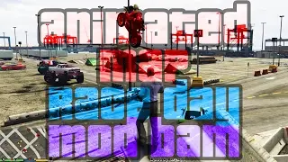 GTA 5 Моды - Car Event Map BAM mod - Test for GPU :D