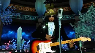 Milan Zepp live at the Second Life Music Fest 2021