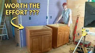 Are Ready-to-Assemble (RTA) CABINETS any GOOD? - EP 70