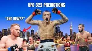 UFC 322 Predictions | Picks | Breakdown