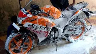 HONDA CBR250R REPSOL EDITION//2017 MODEL//BS3//ODISHA
