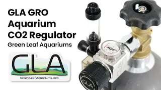 How to Install: GLA GRO CO2 Regulator (the world's best aquarium CO2 regulator for nature aquarium)