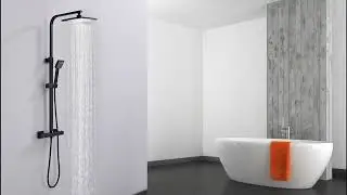 thermostatic shower column E42012001