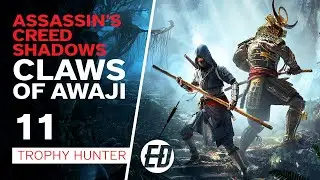 Assassin's Creed Shadows - Claws of Awaji DLC 100% (No Commentary) PS5 Part 11