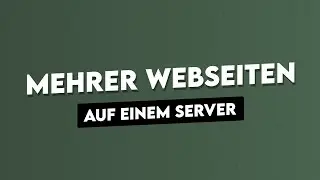 MEHRERE Webseiten auf einem Server | Nginx Webserver