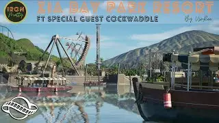 STUNNING TROPICAL RESORT! Planet Coaster Park Spotlight